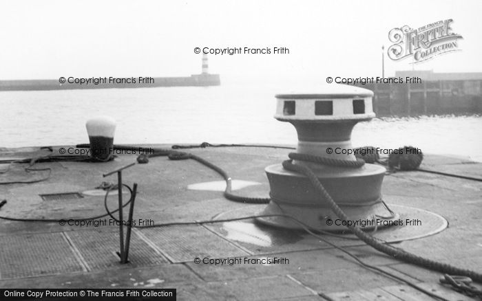 Photo of Seaham, Harbour Entrance c.1960