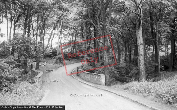 Photo of Seaham, Lord Byrons Walk c.1965