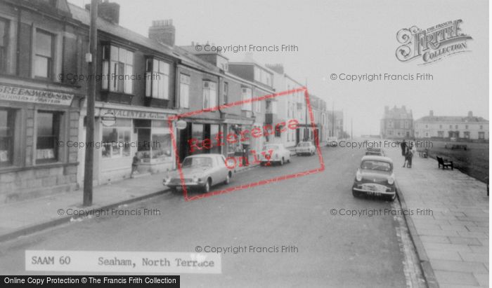 Photo of Seaham, North Terrace c.1965