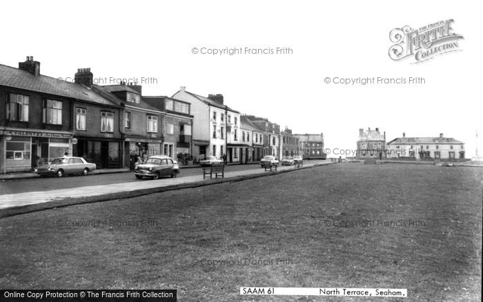 Photo of Seaham, North Terrace c.1965