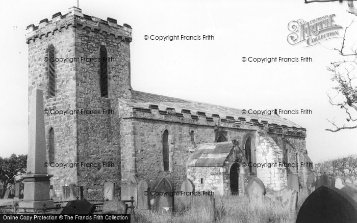 Photo of Seaham, Old Seaham Church c.1960