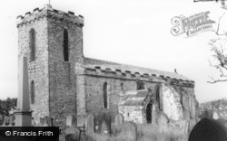 Old Seaham Church c.1960, Seaham