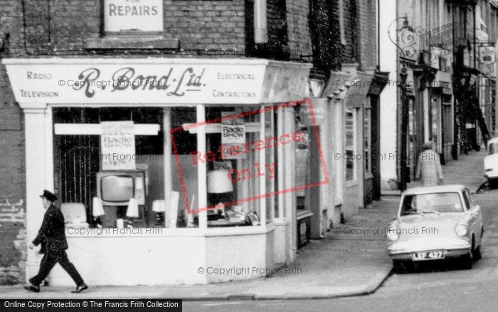 Photo of Seaham, R.Bond Ltd, Church Street c.1965