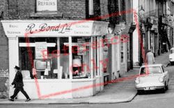 R.Bond Ltd, Church Street c.1965, Seaham