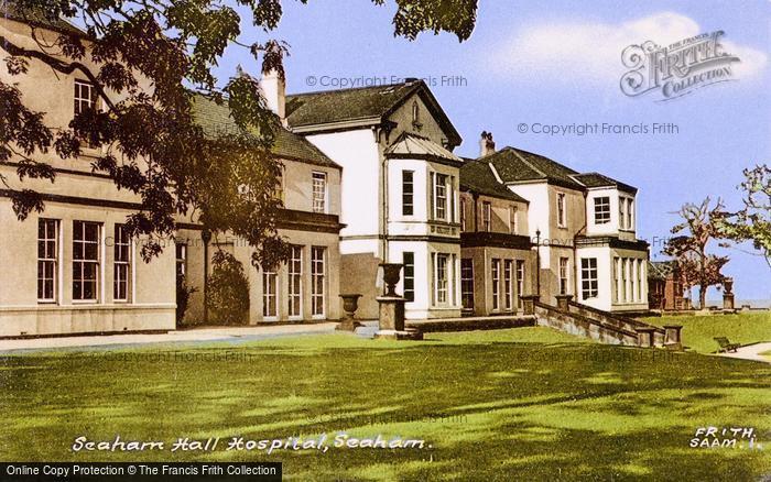 Photo of Seaham, Seaham Hall Hospital c.1955