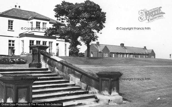 Photo of Seaham, Seaham Hall Hospital c.1965