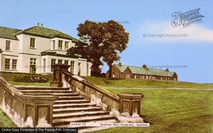 Photo of Seaham, Seaham Hall Hospital c.1965