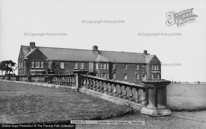 Photo of Seaham, Seaham Hall Hospital c.1965