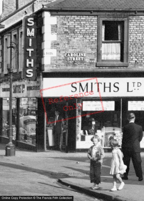 Photo of Seaham, Smiths Ltd, Caroline Street 1962
