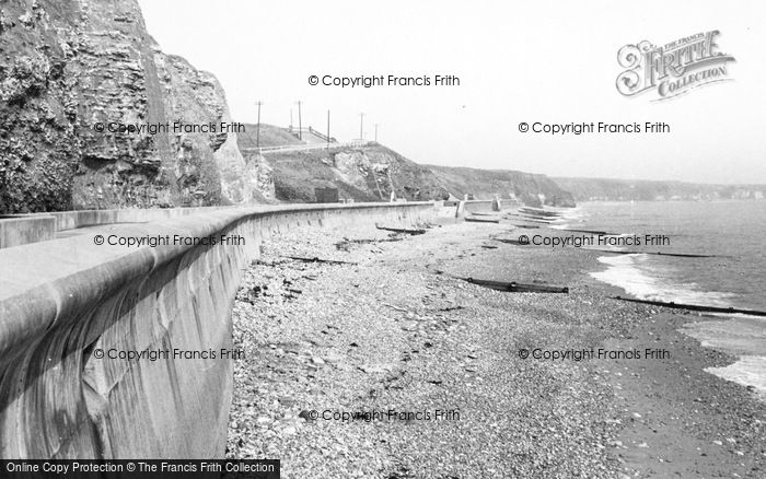 Photo of Seaham, The Beach c.1955