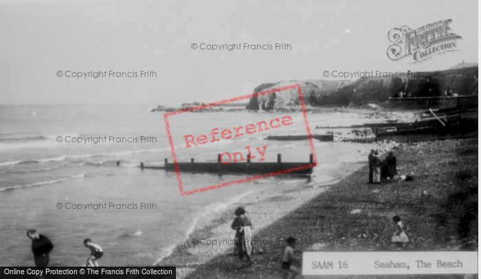 Photo of Seaham, The Beach c.1960