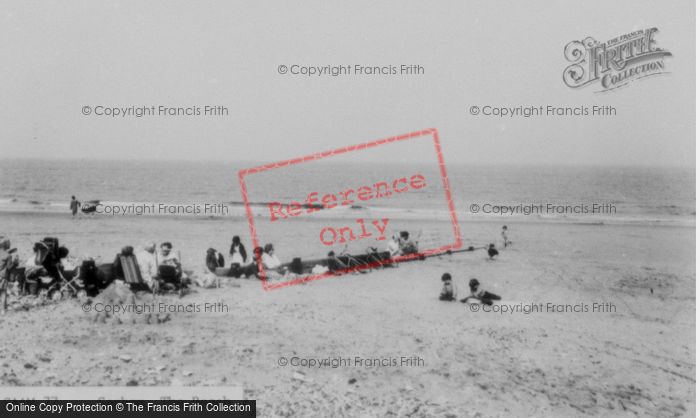 Photo of Seaham, The Beach c.1965