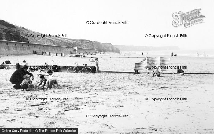 Photo of Seaham, The Beach c.1965