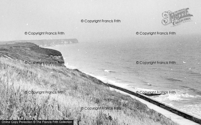Photo of Seaham, The Cliffs c.1955