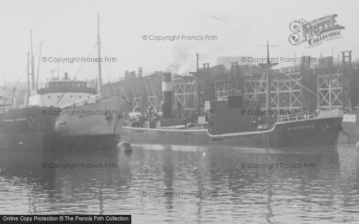 Photo of Seaham, The Docks c.1960