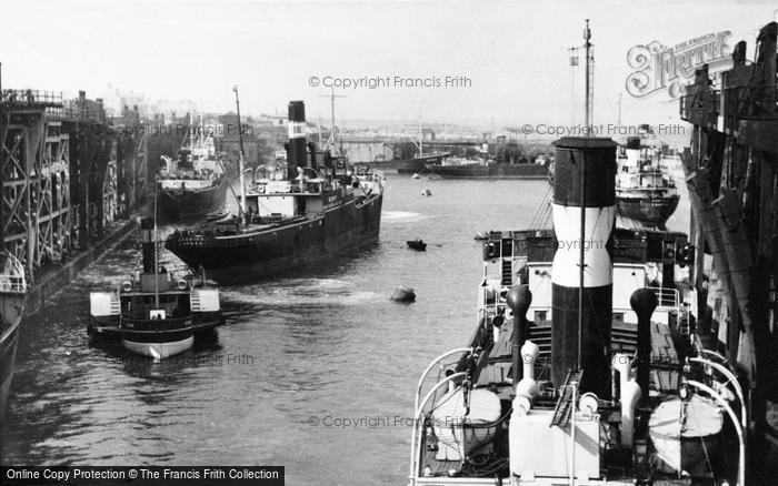 Photo of Seaham, The Harbour c.1955