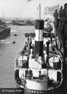 The Harbour c.1955, Seaham