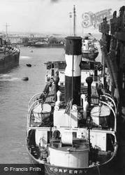 The Harbour c.1955, Seaham