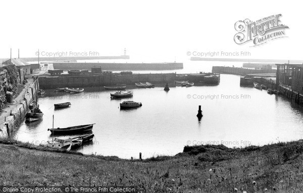 Photo of Seaham, The Harbour c.1960