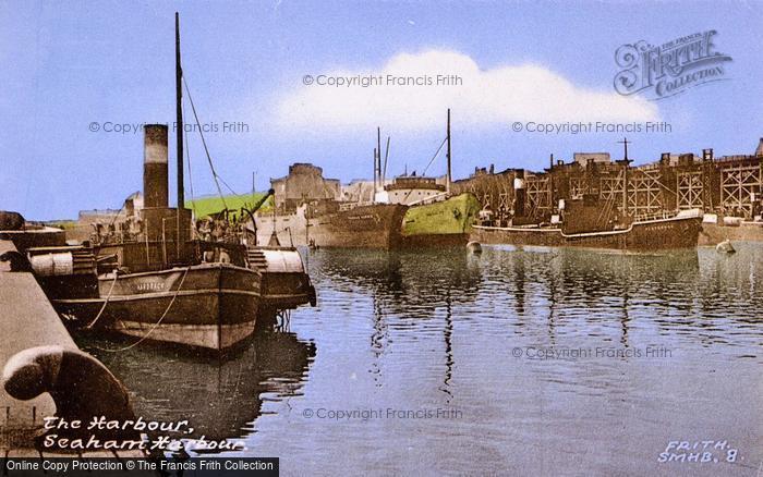 Photo of Seaham, The Harbour c.1960