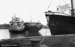 The Harbour c.1960, Seaham