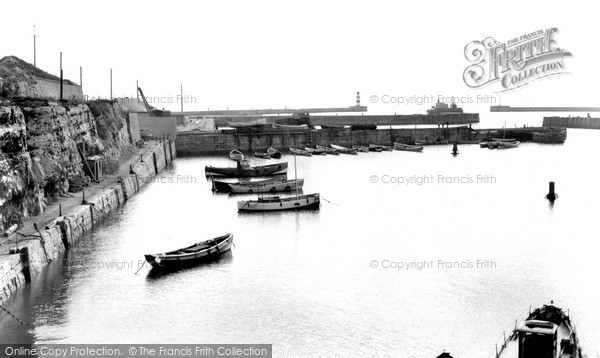 Photo of Seaham, The Harbour c.1960