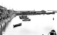 Seaham, the Harbour c1960