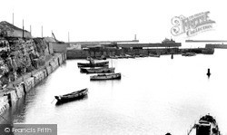Seaham, the Harbour c1960