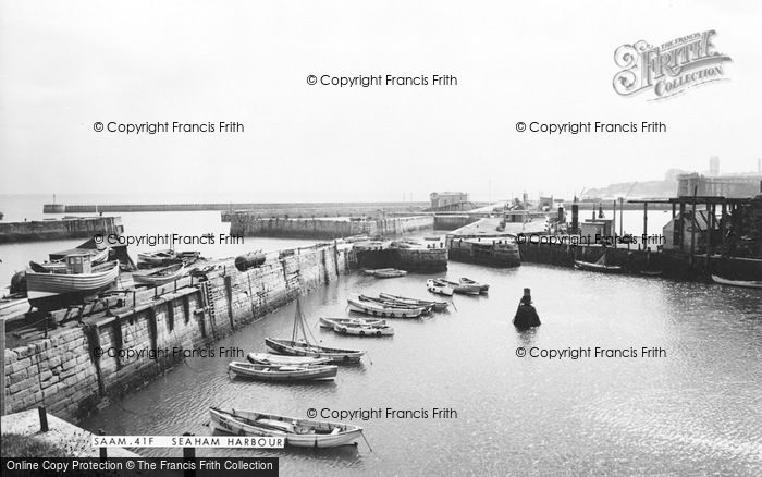 Photo of Seaham, The Harbour c.1965