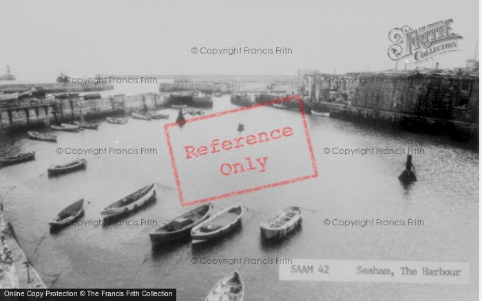 Photo of Seaham, The Harbour c.1965