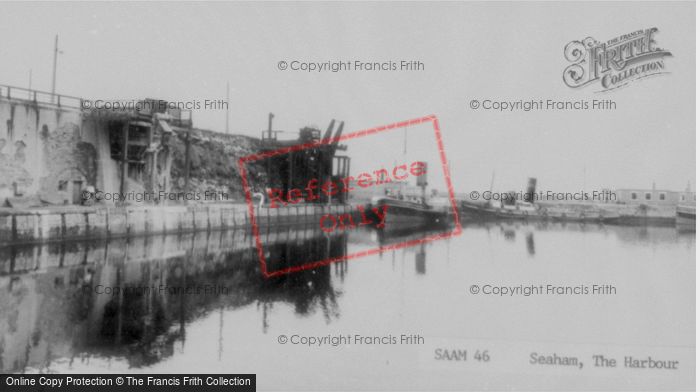 Photo of Seaham, The Harbour c.1965