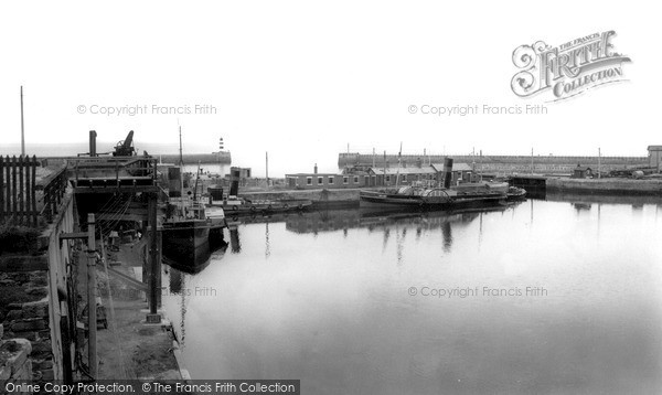 Photo of Seaham, The Harbour c.1965