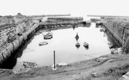 Seaham, the Harbour c1965