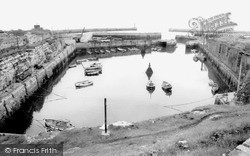 Seaham, the Harbour c1965