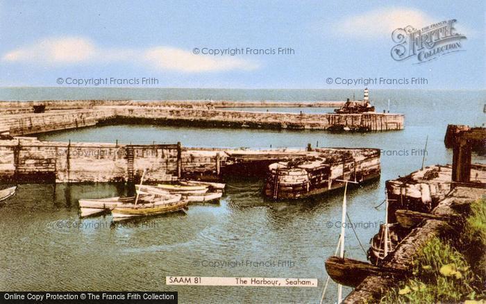 Photo of Seaham, The Harbour c.1965