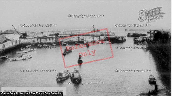 Photo of Seaham, The Harbour c.1965