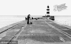 The Lighthouse c.1960, Seaham