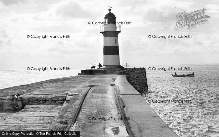 Photo of Seaham, The Lighthouse c.1960