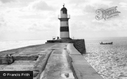 The Lighthouse c.1960, Seaham