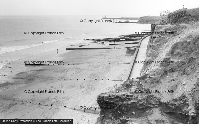 Photo of Seaham, The North Beach c.1965