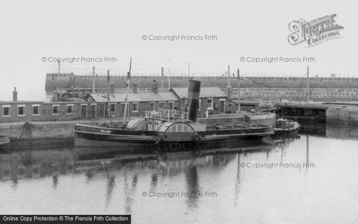Photo of Seaham, The 'reliant' Paddle Steamer c.1955