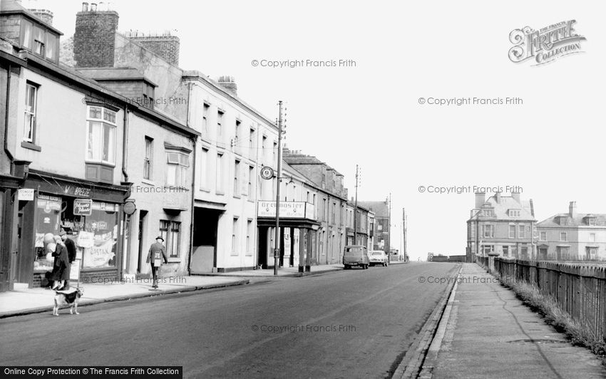 Seaham, the Seafront c1960