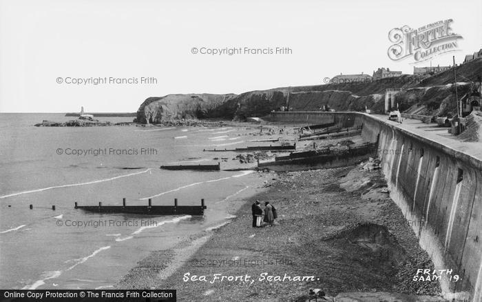 Photo of Seaham, The Seafront c.1960