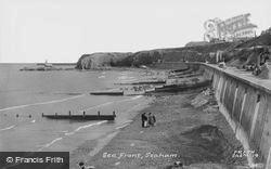 The Seafront c.1960, Seaham