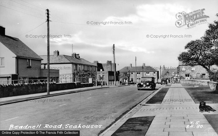 Photo of Seahouses, Bednell Road c.1955