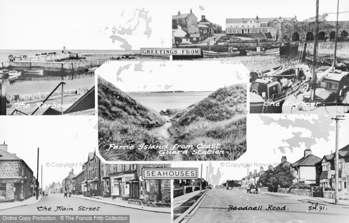 Photo of Seahouses, Composite c.1955