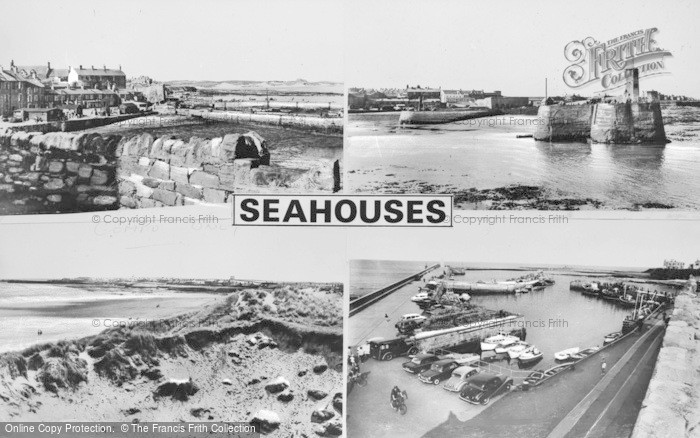 Photo of Seahouses, Composite c.1960