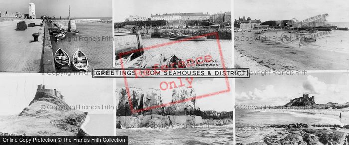 Photo of Seahouses, Composite c.1965