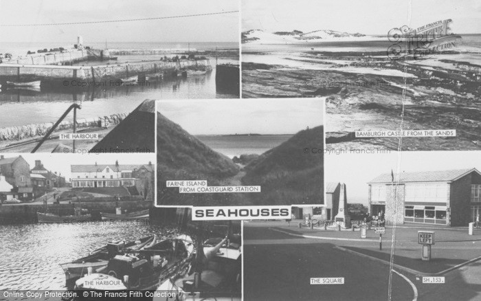 Photo of Seahouses, Composite c.1965