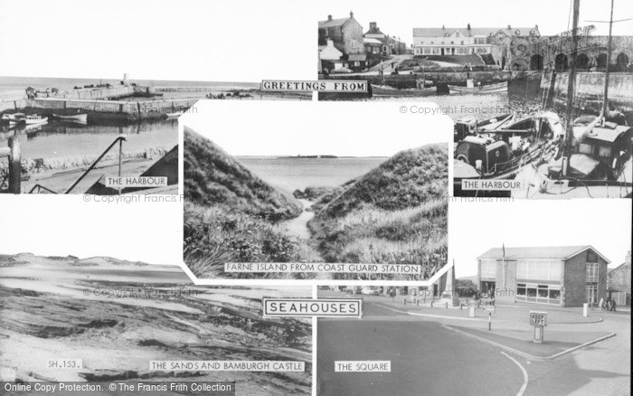 Photo of Seahouses, Composite c.1965